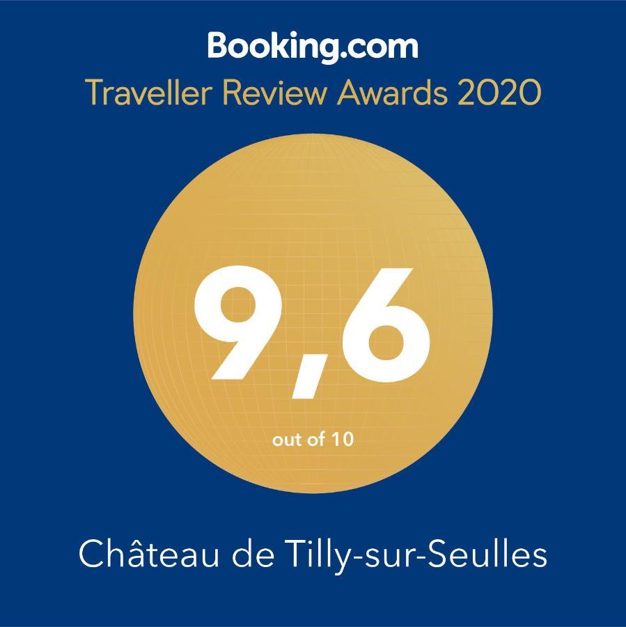 Magnifique Chateau Renove Proche Bourg Grand Parc Belle Terrasse Billard, Ping Pong, Proche Bayeux Et Plages Du Debarquement Tilly-sur-Seulles Экстерьер фото
