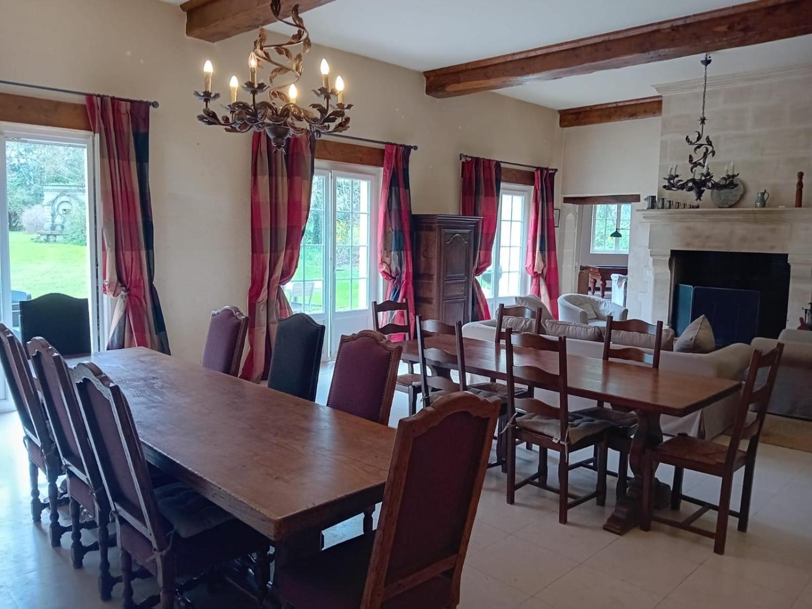 Magnifique Chateau Renove Proche Bourg Grand Parc Belle Terrasse Billard, Ping Pong, Proche Bayeux Et Plages Du Debarquement Tilly-sur-Seulles Экстерьер фото