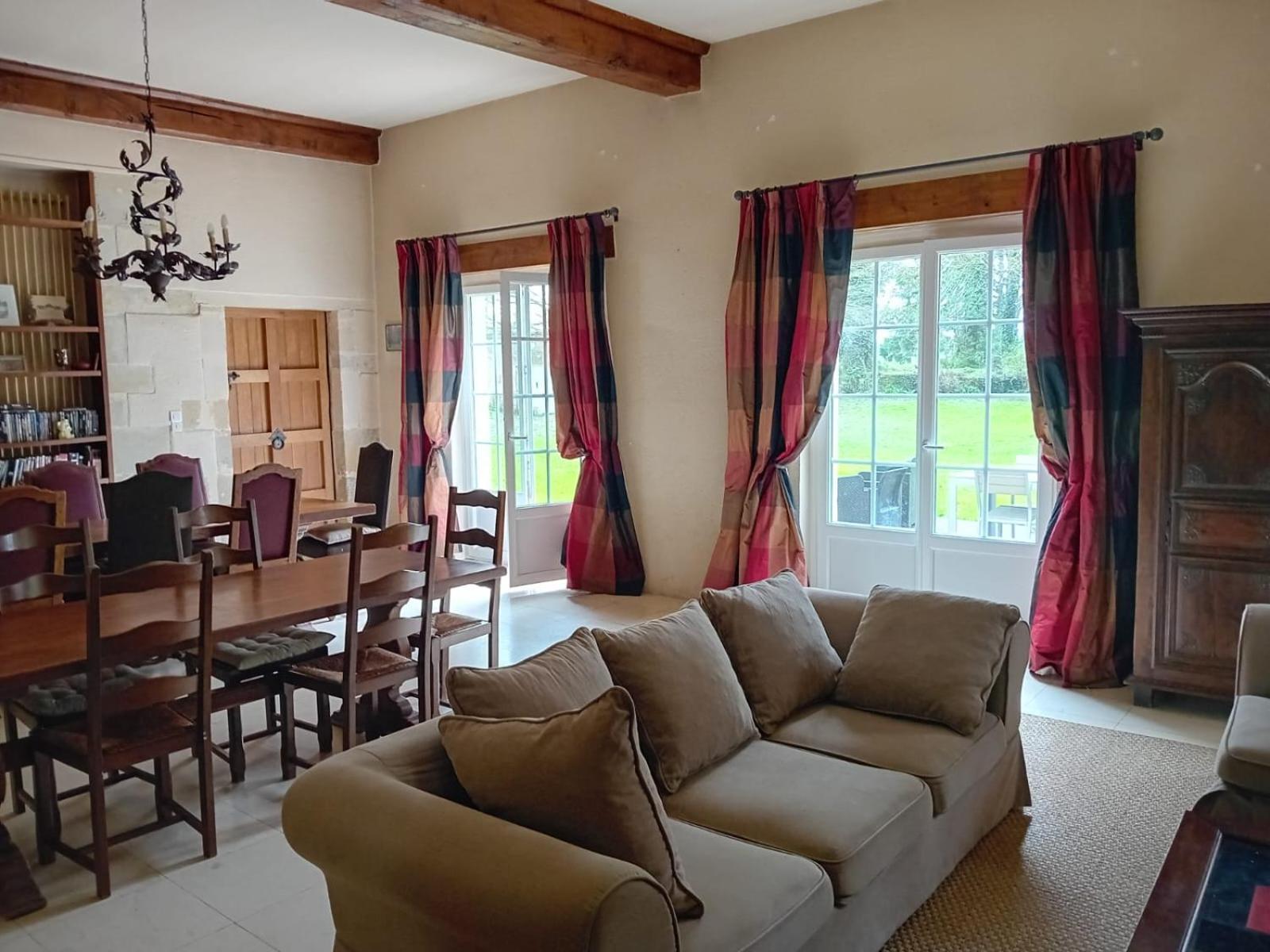 Magnifique Chateau Renove Proche Bourg Grand Parc Belle Terrasse Billard, Ping Pong, Proche Bayeux Et Plages Du Debarquement Tilly-sur-Seulles Экстерьер фото