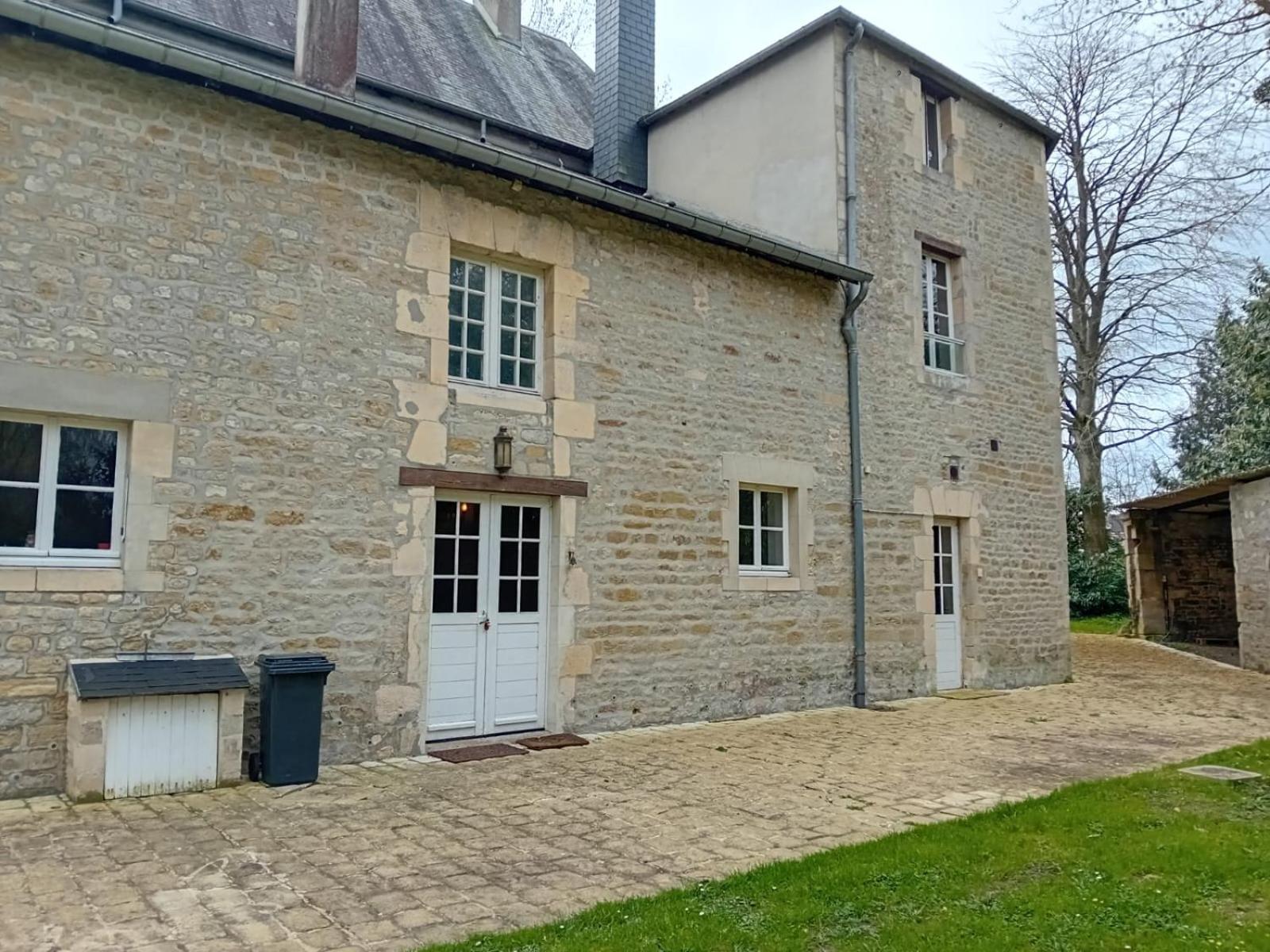 Magnifique Chateau Renove Proche Bourg Grand Parc Belle Terrasse Billard, Ping Pong, Proche Bayeux Et Plages Du Debarquement Tilly-sur-Seulles Экстерьер фото