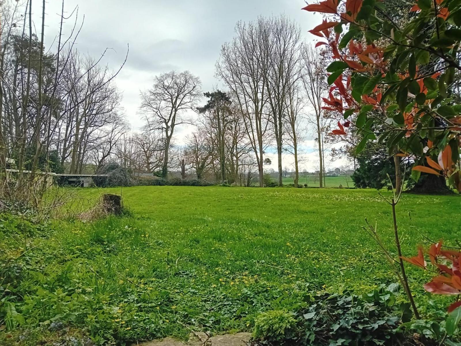 Magnifique Chateau Renove Proche Bourg Grand Parc Belle Terrasse Billard, Ping Pong, Proche Bayeux Et Plages Du Debarquement Tilly-sur-Seulles Экстерьер фото