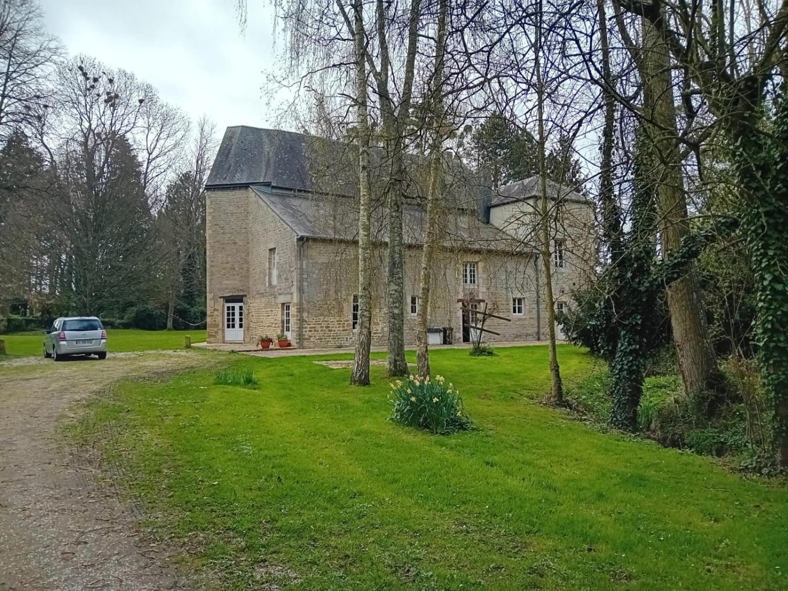 Magnifique Chateau Renove Proche Bourg Grand Parc Belle Terrasse Billard, Ping Pong, Proche Bayeux Et Plages Du Debarquement Tilly-sur-Seulles Экстерьер фото