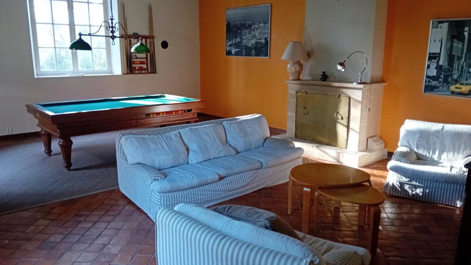 Magnifique Chateau Renove Proche Bourg Grand Parc Belle Terrasse Billard, Ping Pong, Proche Bayeux Et Plages Du Debarquement Tilly-sur-Seulles Экстерьер фото