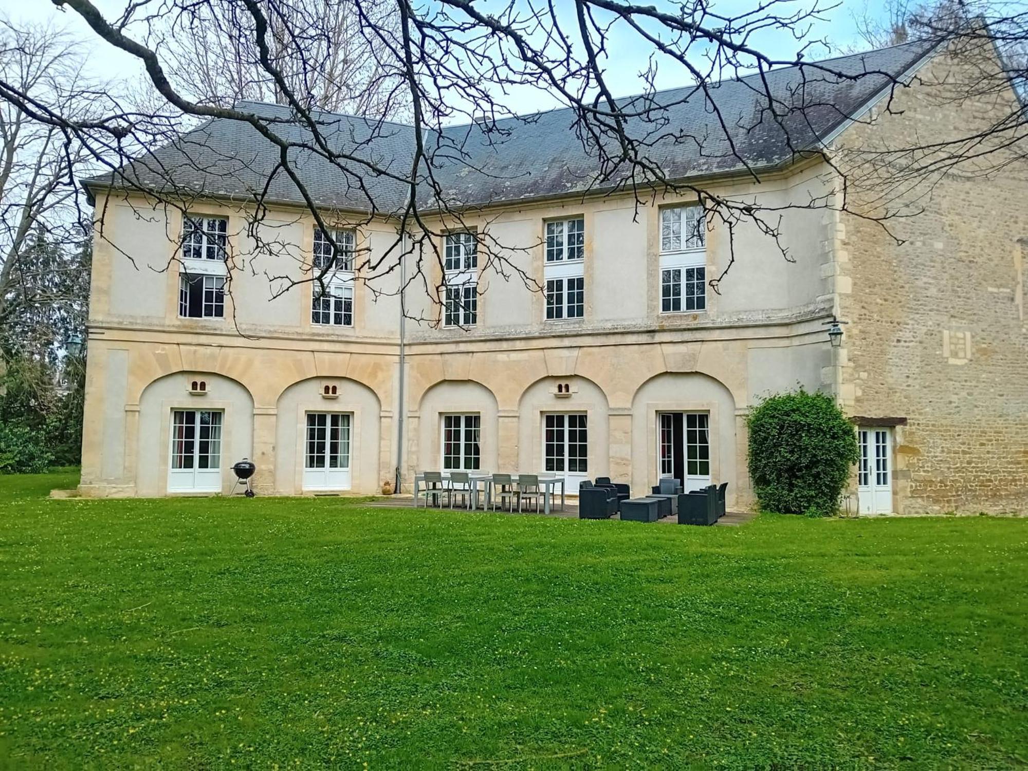 Magnifique Chateau Renove Proche Bourg Grand Parc Belle Terrasse Billard, Ping Pong, Proche Bayeux Et Plages Du Debarquement Tilly-sur-Seulles Экстерьер фото