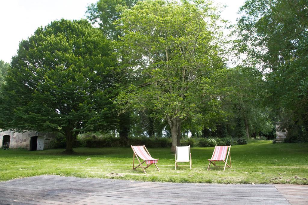 Magnifique Chateau Renove Proche Bourg Grand Parc Belle Terrasse Billard, Ping Pong, Proche Bayeux Et Plages Du Debarquement Tilly-sur-Seulles Экстерьер фото