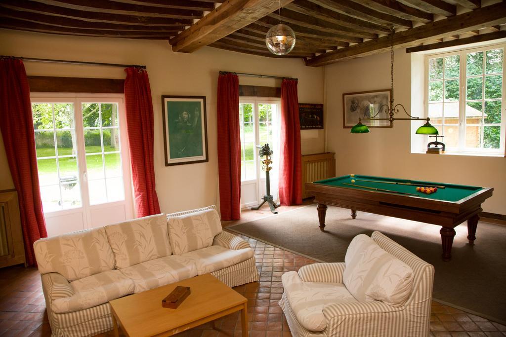 Magnifique Chateau Renove Proche Bourg Grand Parc Belle Terrasse Billard, Ping Pong, Proche Bayeux Et Plages Du Debarquement Tilly-sur-Seulles Экстерьер фото