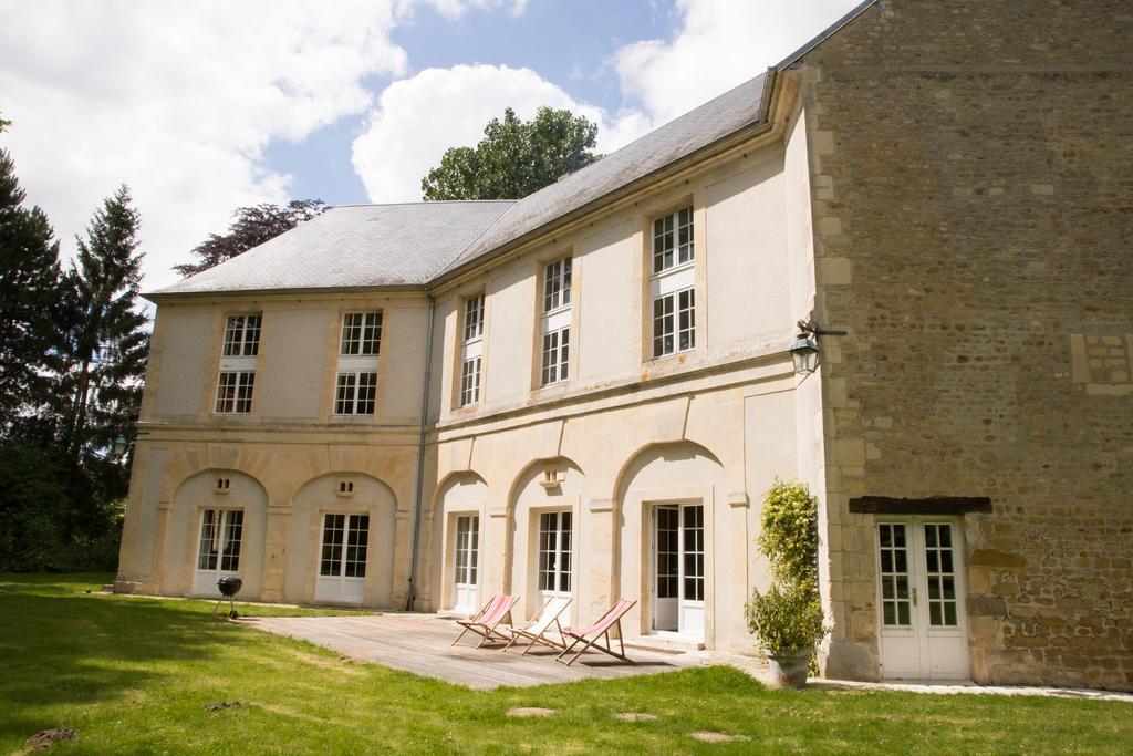 Magnifique Chateau Renove Proche Bourg Grand Parc Belle Terrasse Billard, Ping Pong, Proche Bayeux Et Plages Du Debarquement Tilly-sur-Seulles Экстерьер фото
