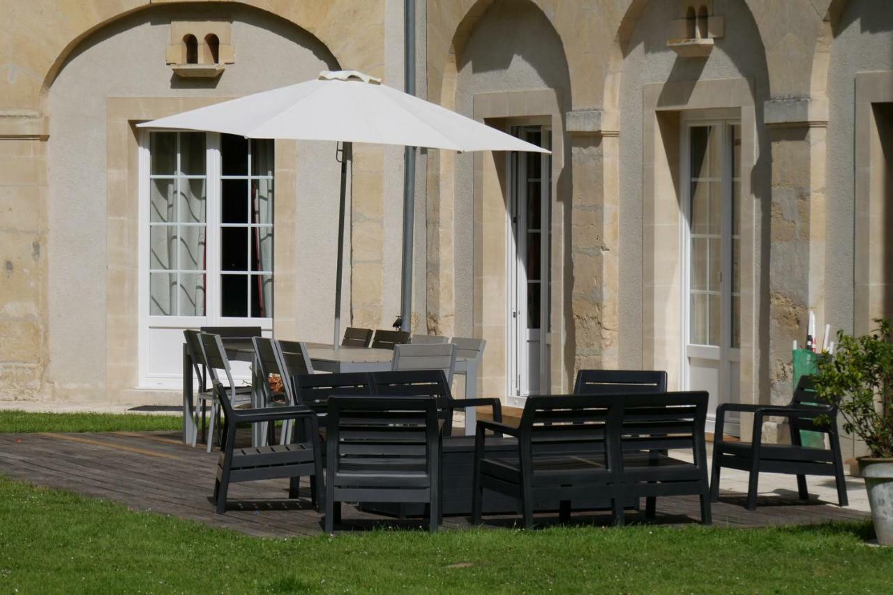 Magnifique Chateau Renove Proche Bourg Grand Parc Belle Terrasse Billard, Ping Pong, Proche Bayeux Et Plages Du Debarquement Tilly-sur-Seulles Экстерьер фото