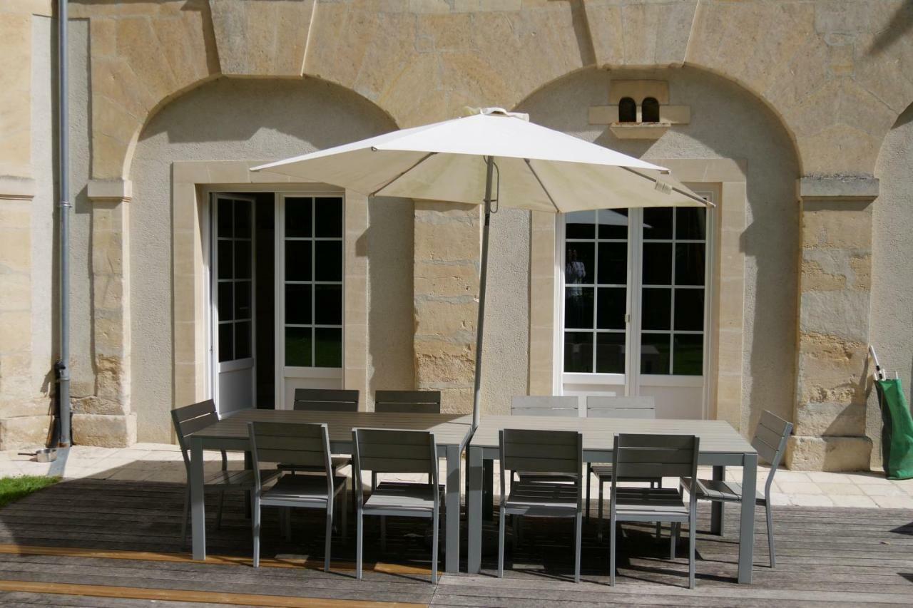 Magnifique Chateau Renove Proche Bourg Grand Parc Belle Terrasse Billard, Ping Pong, Proche Bayeux Et Plages Du Debarquement Tilly-sur-Seulles Экстерьер фото