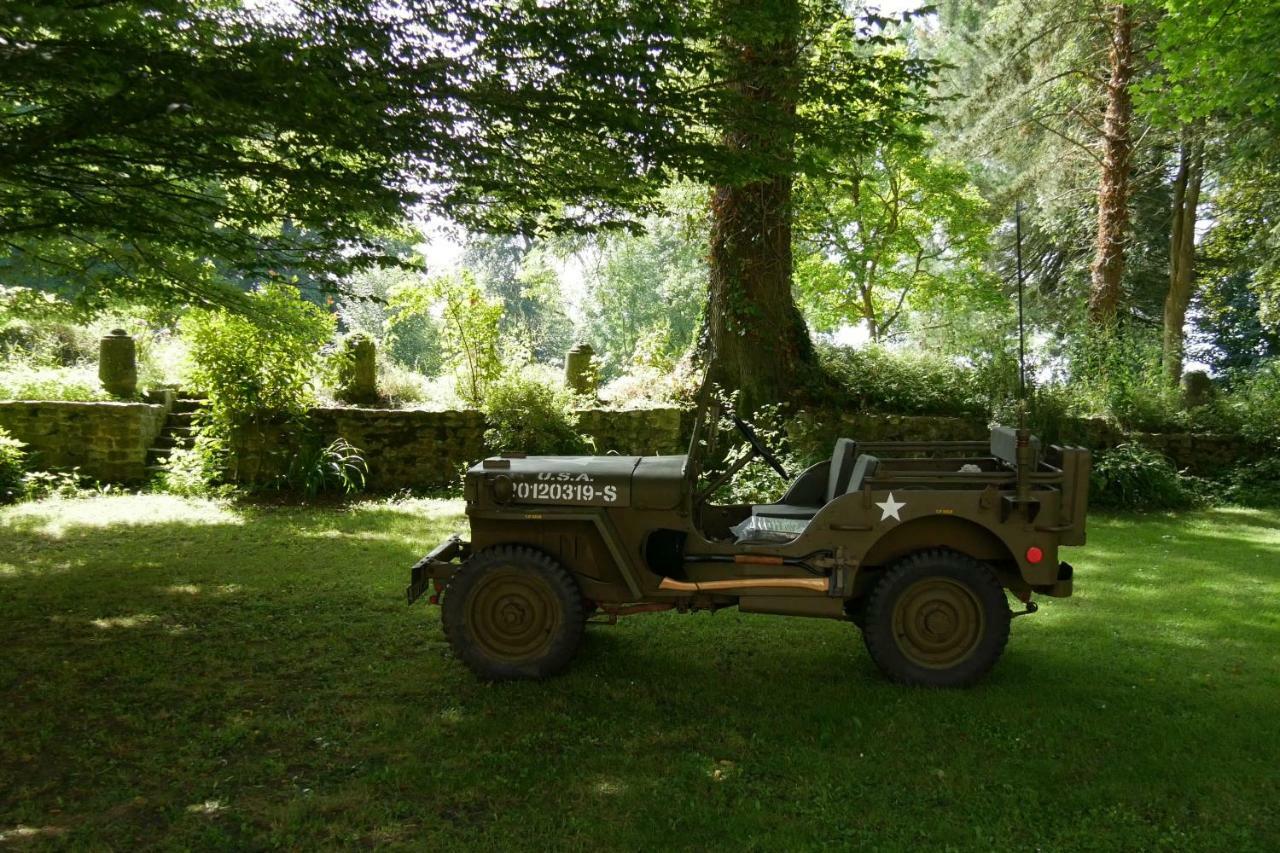 Magnifique Chateau Renove Proche Bourg Grand Parc Belle Terrasse Billard, Ping Pong, Proche Bayeux Et Plages Du Debarquement Tilly-sur-Seulles Экстерьер фото