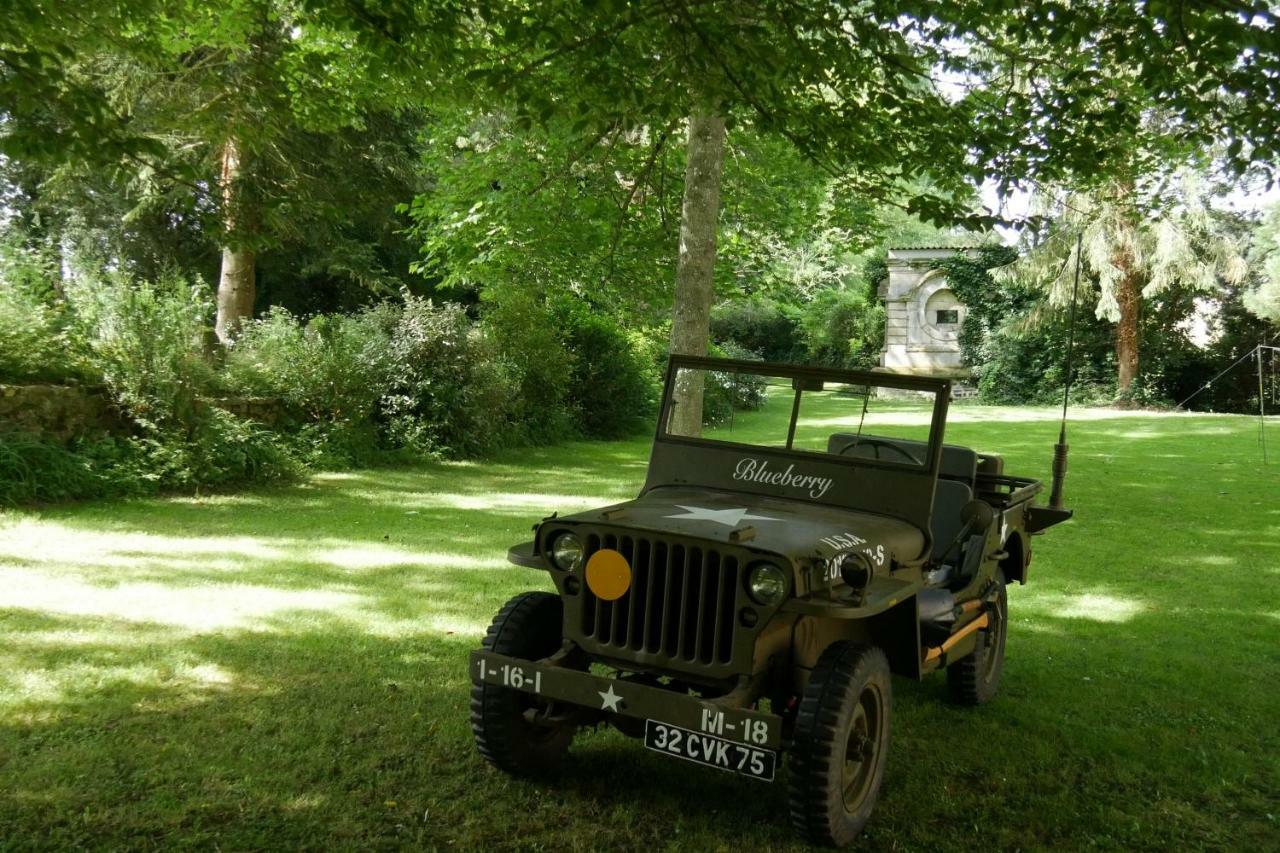 Magnifique Chateau Renove Proche Bourg Grand Parc Belle Terrasse Billard, Ping Pong, Proche Bayeux Et Plages Du Debarquement Tilly-sur-Seulles Экстерьер фото